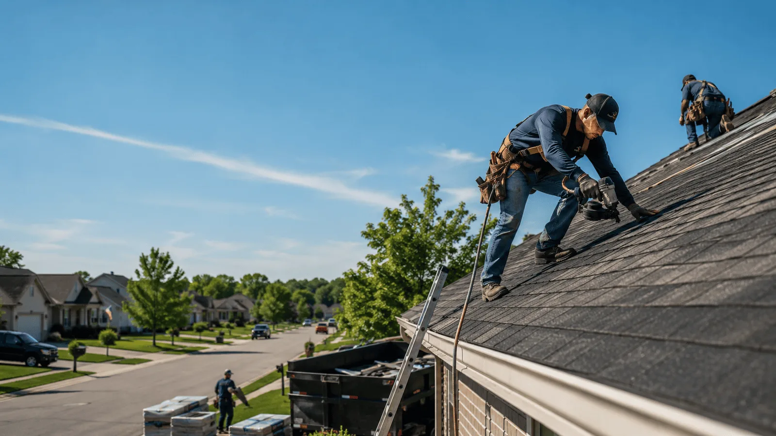 Roof Inspection in Pierron, IL